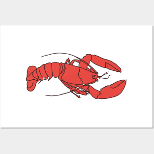 Lobster Posters and Art